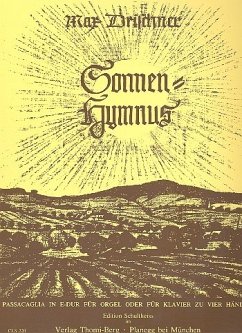 Cover Sonnenhymnus für Orgel