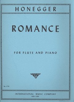 Cover Romance for flute and piano