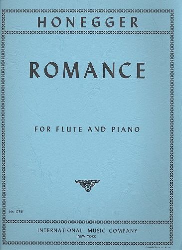 Romance for flute and piano Romance for flute and piano