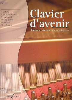 Cover Clavier d'avenir pour jeunes pianistes pour piano