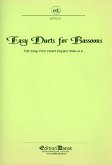 Easy Duets for Bassoons Folk songs from Ireland, England and Wales score Easy Duets for Bassoons Folk songs from Ireland, England and Wales score