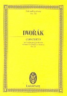 Dvorák, A: Konzert a-Moll