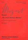 Mozart, W: "Ah, vous dirai-je, Maman"