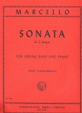 Sonata G major for double bass and piano Sonata G major for double bass and piano