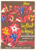 Der Alpenkranz in Lied und Tanz für Akkordeon und Gitarre ad lib. Mahrenberger,H. Bearb. Der Alpenkranz in Lied und Tanz für Akkordeon und Gitarre ad lib. Mahrenberger,H. Bearb.