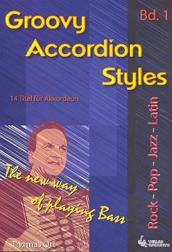 Cover Groovy Accordion Styles Band 1 für Akkordeon