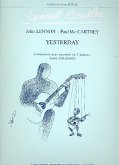 Yesterday arrangement pour ensemble de 5 guitares Yesterday arrangement pour ensemble de 5 guitares