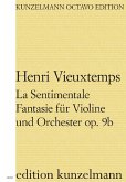 La Sentimentale - Fantasie für Violine und Orchester