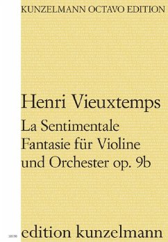 Cover La Sentimentale - Fantasie für Violine und Orchester