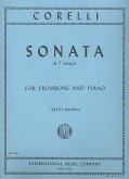 Sonata F major no.10 for trombone and piano Sonata F major no.10 for trombone and piano