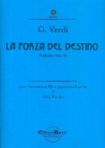 La forza el destino - Vorspiel zu Akt 3 für Klarinette und Streichquartett Partitur und Stimmen La forza el destino - Vorspiel zu Akt 3 für Klarinette und Streichquartett Partitur und Stimmen