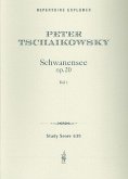 Schwanensee op.20 Ballett Studienpartitur (2 Bände)