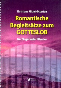 Cover Romantische Begleitsätze zum Gotteslob ür Orgel (Klavier)