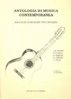 Cover Antologia di musica contemporanea vol.1 per chitarra