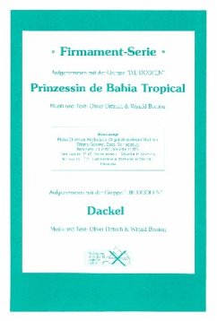 Cover Prinzessin de Bahia Tropical und Dackel: für Combo