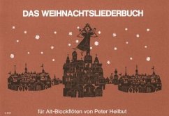 Cover Das Weihnachtsliederbuch für Altblockflöten Partitur