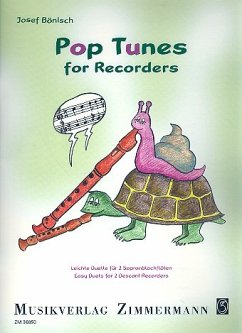 Cover Pop Tunes for Recorders für 2 Sopranblockflöten 2 Spielpartituren