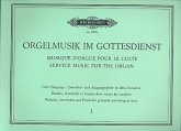 Orgelmusik im Gottesdienst Band 1 160 Vor-, Zwischen- und Nachspiele in allen Tonarten Orgelmusik im Gottesdienst Band 1 160 Vor-, Zwischen- und Nachspiele in allen Tonarten
