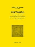 Impromptus über ein Thema von Clara Wieck op.5 für Klavier (Fassungen 1833 und 1850)