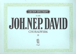 Cover Choralwerk Band 3 (Nr.16-21) für Orgel