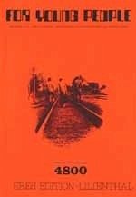 Cover For young people Sammelband 1-50 für Jugendchor Partitur