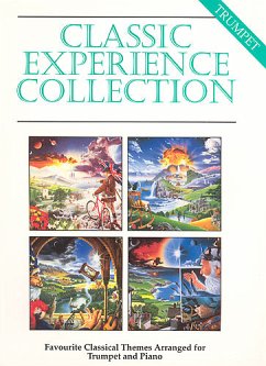 Cover Classic Experience Collection for trumpet and piano