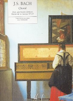 Cover Jesus que ma joie demeure BWV147 pour piano