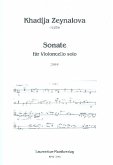 Sonate für Violoncello Sonate für Violoncello