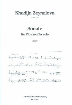 Cover Sonate für Violoncello