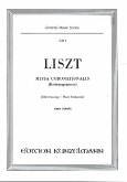 Missa coronationalis für Soli, Chor und Orchester Klavierauszug Missa coronationalis für Soli, Chor und Orchester Klavierauszug