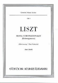Missa coronationalis für Soli, Chor und Orchester Klavierauszug Missa coronationalis für Soli, Chor und Orchester Klavierauszug