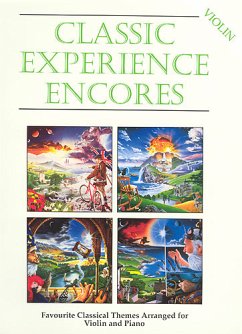 Classic Experience Encores for violin and piano