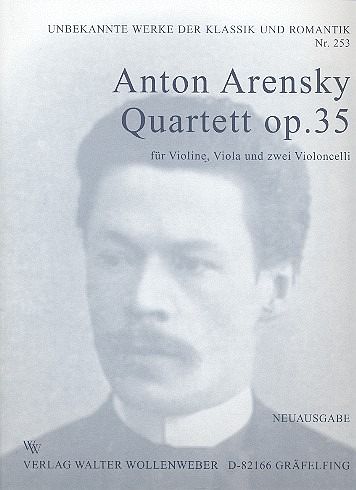 Quartett a-Moll op.35 für Violine, Viola und 2 Violoncelli Stimmen Quartett a-Moll op.35 für Violine, Viola und 2 Violoncelli Stimmen