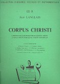 Corpus Christi pour choeur de femmes et orgue Corpus Christi pour choeur de femmes et orgue