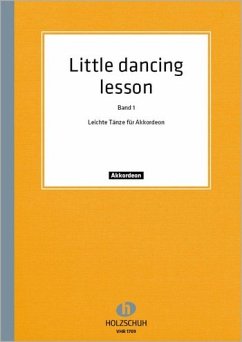 Cover Little Dancing-Lesson Band 1 für Klavier (Akkordeon)
