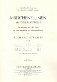 Epheu op.22,3 für hohe Singstimme und Klavier (dt/en)