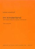 Im Kinderland Album für Gesang und Klavier