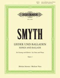 Cover Lieder und Balladen Opus 3