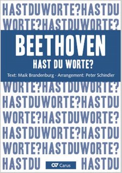 Cover Beethoven - Hast du Worte