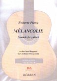 Mélancolie para guitarra