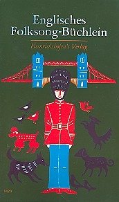 Cover Englisches Folksongbüchlein