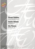 6 Stücke op.10 für Klavier 6 Stücke op.10 für Klavier