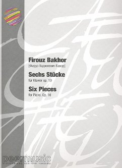 Cover 6 Stücke op.10 für Klavier