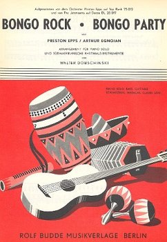 Cover Bongo Rock und Bongo Party: für Klavier (antiquarisch)
