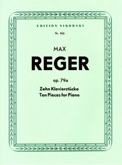 Cover 10 Klavierstücke op.79a