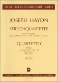 Streichquartett D-Dur op.64,5 Hob.III:63, Studienpartitur