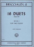 16 Duets op.132 vol.1 (1-8) for 2 flutes, score 16 Duets op.132 vol.1 (1-8) for 2 flutes, score