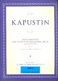 Concerto no.2 op.14 for Piano and Orchestra for 2 pianos score