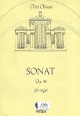 Sonate e major op.38 for organ