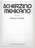 Scherzino mexicano für Gitarre Scherzino mexicano für Gitarre